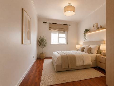 Apartamento T2 na Tapada das Mercês