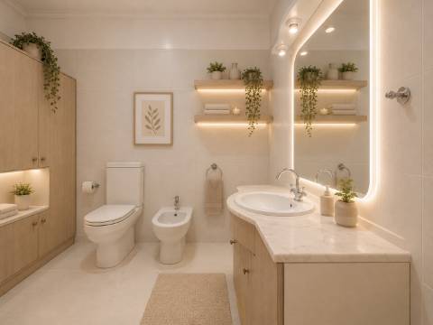 Apartamento T2 na Tapada das Mercês
