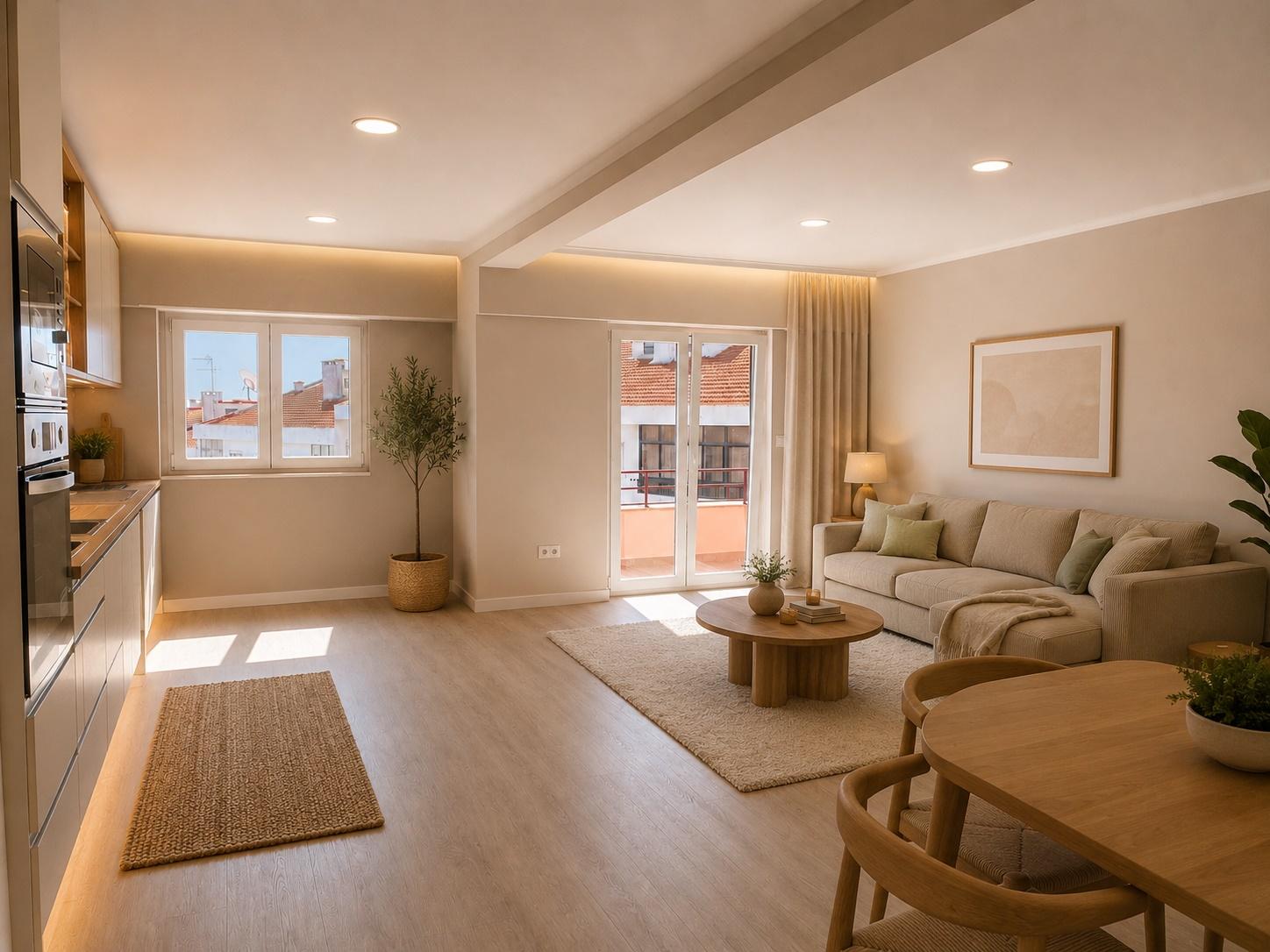 Apartamento T4 Totalmente Remodelado na Amora