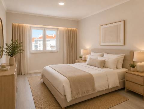 Apartamento T4 Totalmente Remodelado na Amora