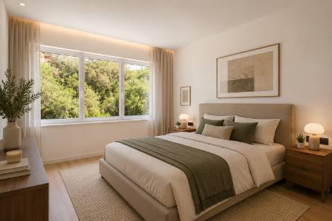 Apartamento T3 Contemporâneo com Duas Suítes e Excelente Exposição Solar