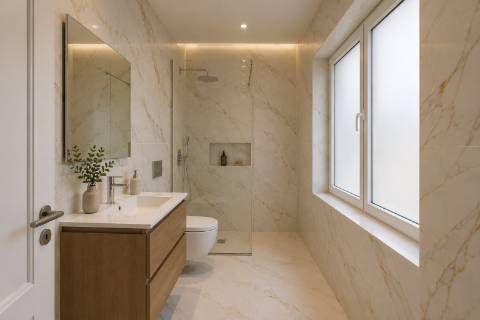 Apartamento T3 Contemporâneo com Duas Suítes e Excelente Exposição Solar