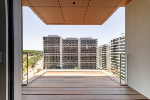 Apartamento T3 Novo no Exclusivo Condomínio MONVIEW- Miraflores
