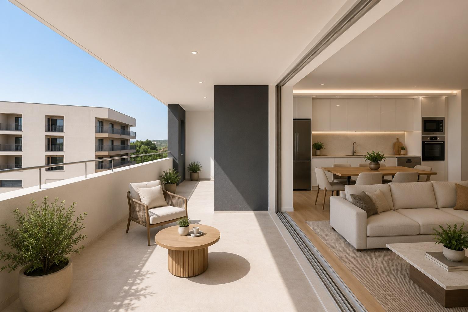 Apartamento T3 Contemporâneo com Duas Suítes e Excelente Exposição Solar