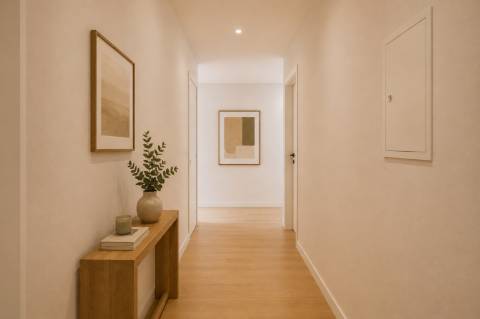 Apartamento T3 Contemporâneo com Duas Suítes e Excelente Exposição Solar
