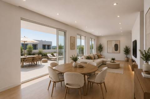 T2 com Terraço Privativo de 103 m² e Parqueamento em Sesimbra.