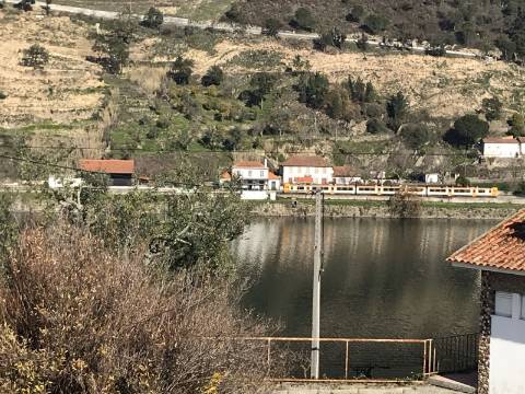 Terreno para construção - vistas de rio Douro