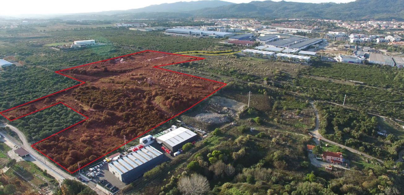 Terreno parque industrial Sintra/Estoril