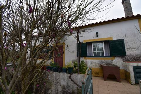 Conjunto de 2 terrenos rústicos com moradia térrea T2 localizado nas Mouriscas