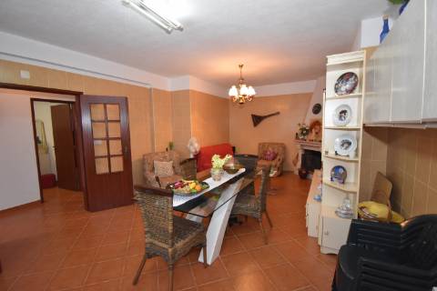 Conjunto de 2 terrenos rústicos com moradia térrea T2 localizado nas Mouriscas