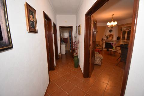 Conjunto de 2 terrenos rústicos com moradia térrea T2 localizado nas Mouriscas