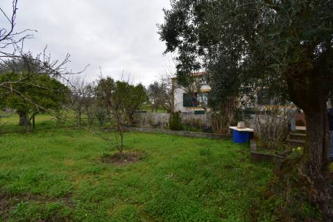Conjunto de 2 terrenos rústicos com moradia térrea T2 localizado nas Mouriscas