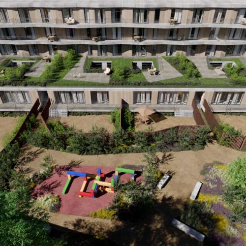Bloco de apartamentos Boss Gardens
