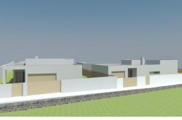 Lote com 2 terrenos em Grijó com projeto aprovado para 2 moradias térreas