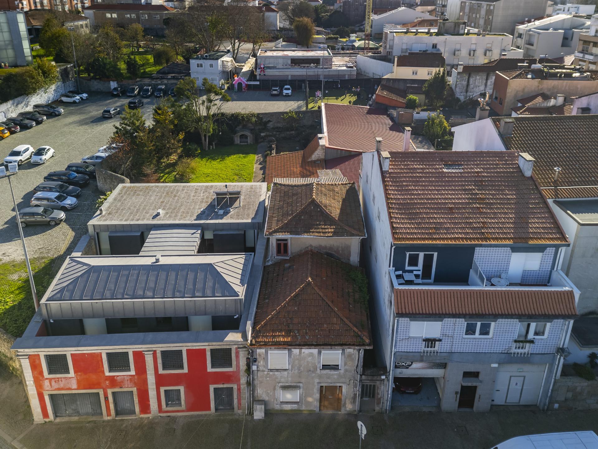Moradia para reconstrução no Centro Histórico em Matosinhos