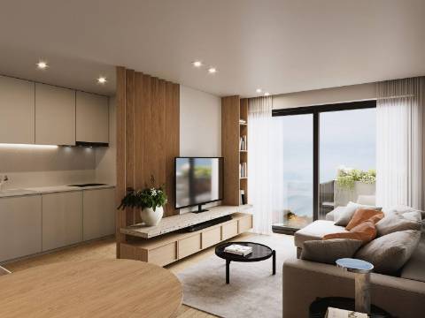 Apartamento T2 no Green Park Residence, Guifões, Matosinhos, Porto.