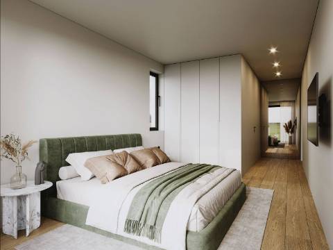 Apartamento T2 no Green Park Residence, Guifões, Matosinhos, Porto.