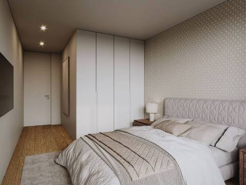 Apartamento T2 no Green Park Residence, Guifões, Matosinhos, Porto.