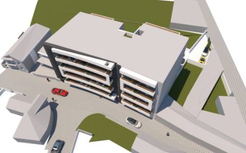 Terreno no Centro de Oliveira do Bairro para construção de 30 apartamentos!
