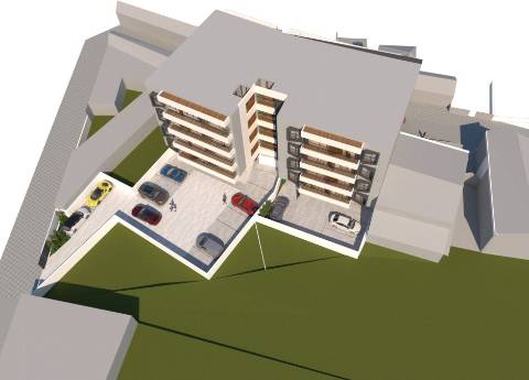 Terreno no Centro de Oliveira do Bairro para construção de 30 apartamentos!