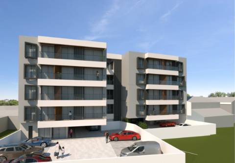 Terreno no Centro de Oliveira do Bairro para construção de 30 apartamentos!
