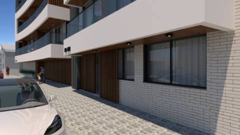 Terreno no Centro de Oliveira do Bairro para construção de 30 apartamentos!