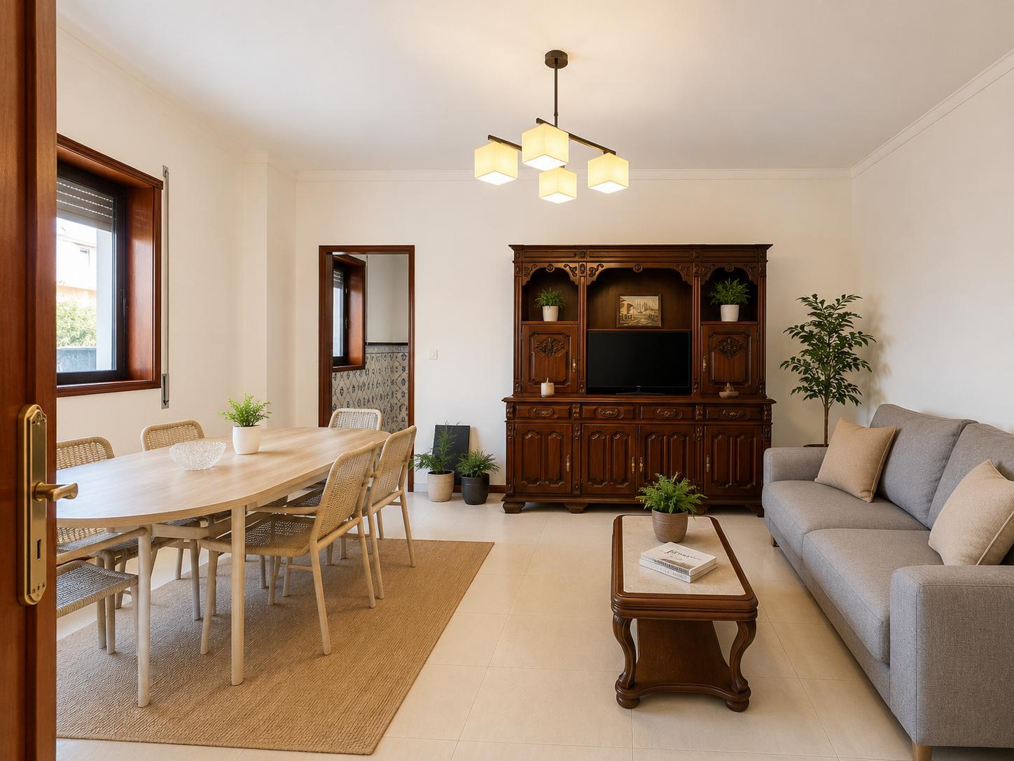 Apartamento T3 na Praia da Barra (Gafanha da Nazaré)