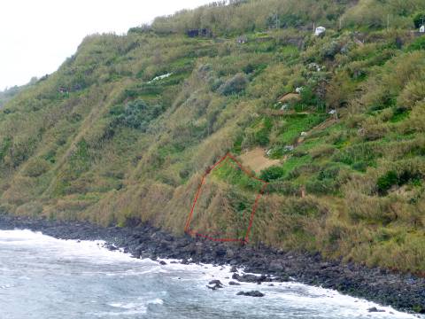 VENDA de TERRENO RÚSTICO [Ref. 2512] Maia, Ribeira Grande, Ilha de São Miguel, Açores