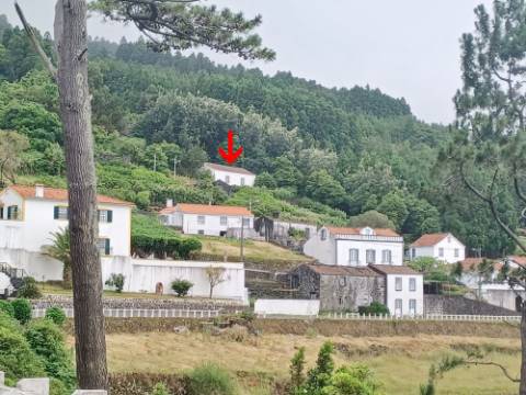 VENDA de CASA - MORADIA com vista mar - São Roque do Pico, Ilha do Pico, Açores