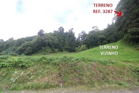 VENDA de AMPLO TERRENO rústico com pastagem e mata - Sete Cidades, Ponta Delgada, Ilha de São Miguel, Açores