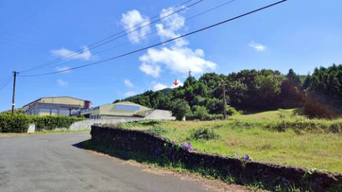 Amplo TERRENO em zona Industrial com potencial construtivo - Pico da Pedra, Ribeira Grande, Ilha de São Miguel, Açores