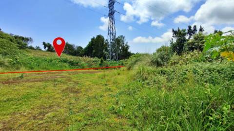 AMPLO TERRENO para projecto industrial junto ao Pico da Pedra, Ribeira Grande, Ilha de São Miguel, Açores