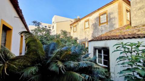 AMPLO EDIFÍCIO - MORADIA com QUINTAL no centro histórico Ponta Delgada, Ilha São Miguel, Açores