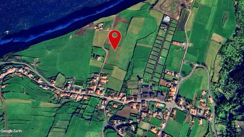 VENDA de AMPLO TERRENO URBANO com VISTA MAR - Santo António Nordestinho, Nordeste, Ilha de São Miguel, Açores