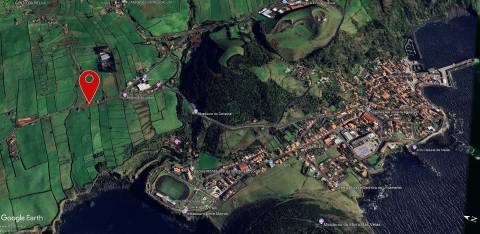 MORADIA - CASA para VENDA com VISTA MAR - Velas, Ilha de São Jorge, Açores