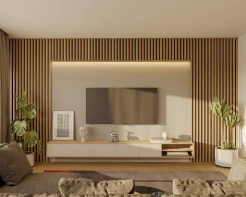 Apartamento T1 Novo