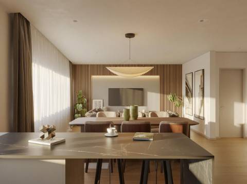 Apartamento T1 Novo