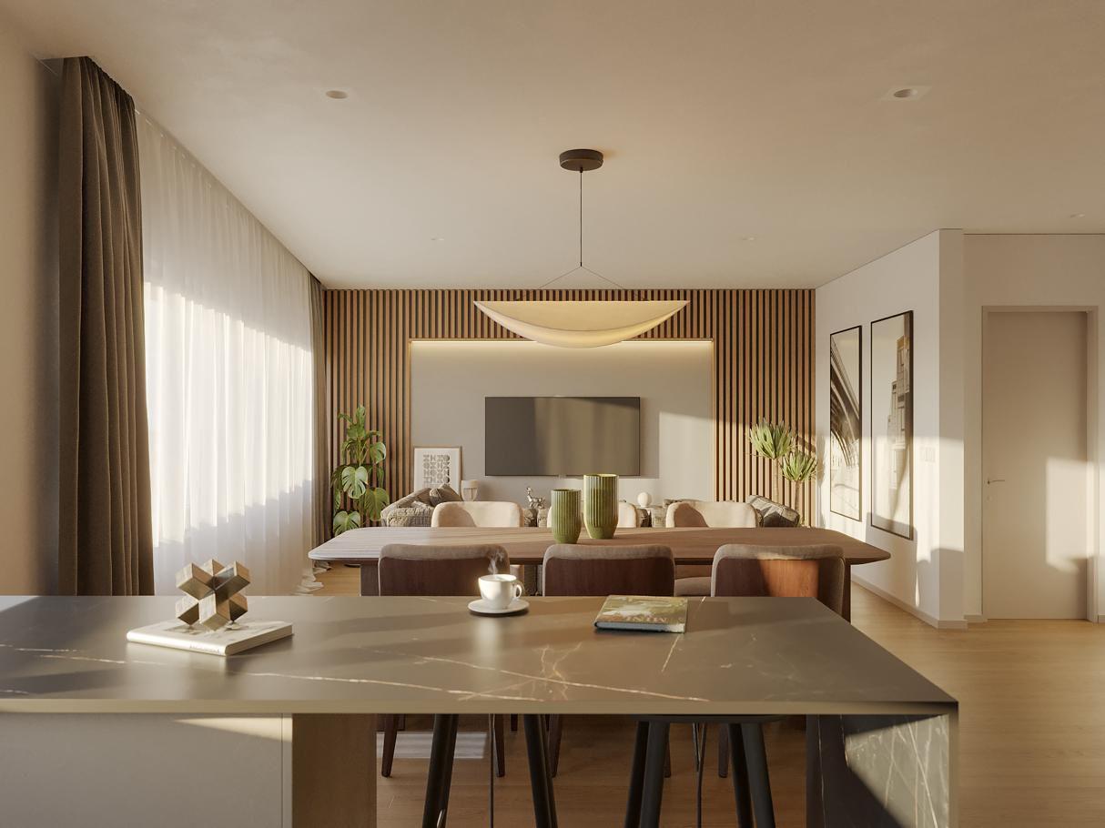 Apartamento T2 Novo