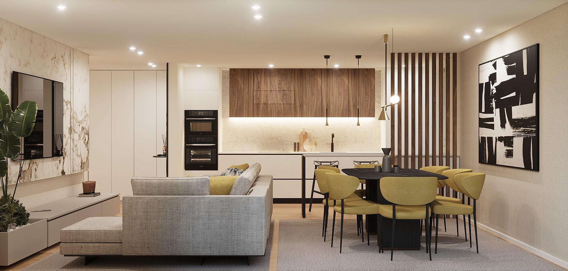 ÚLTIMO P/ VENDA !! Apartamento T2 c/ Terraço - 'Jardins de Brufe ' Exclusivo