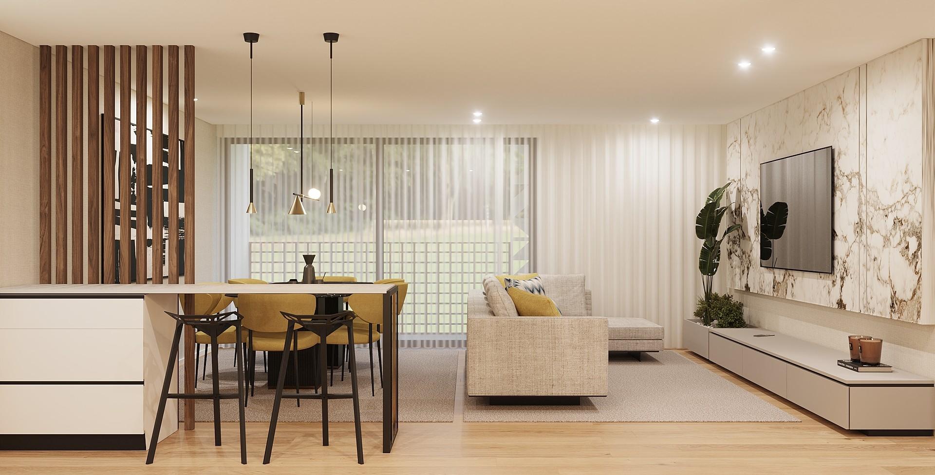 ÚLTIMO P/ VENDA !! Apartamento T2 c/ Terraço - 'Jardins de Brufe ' Exclusivo