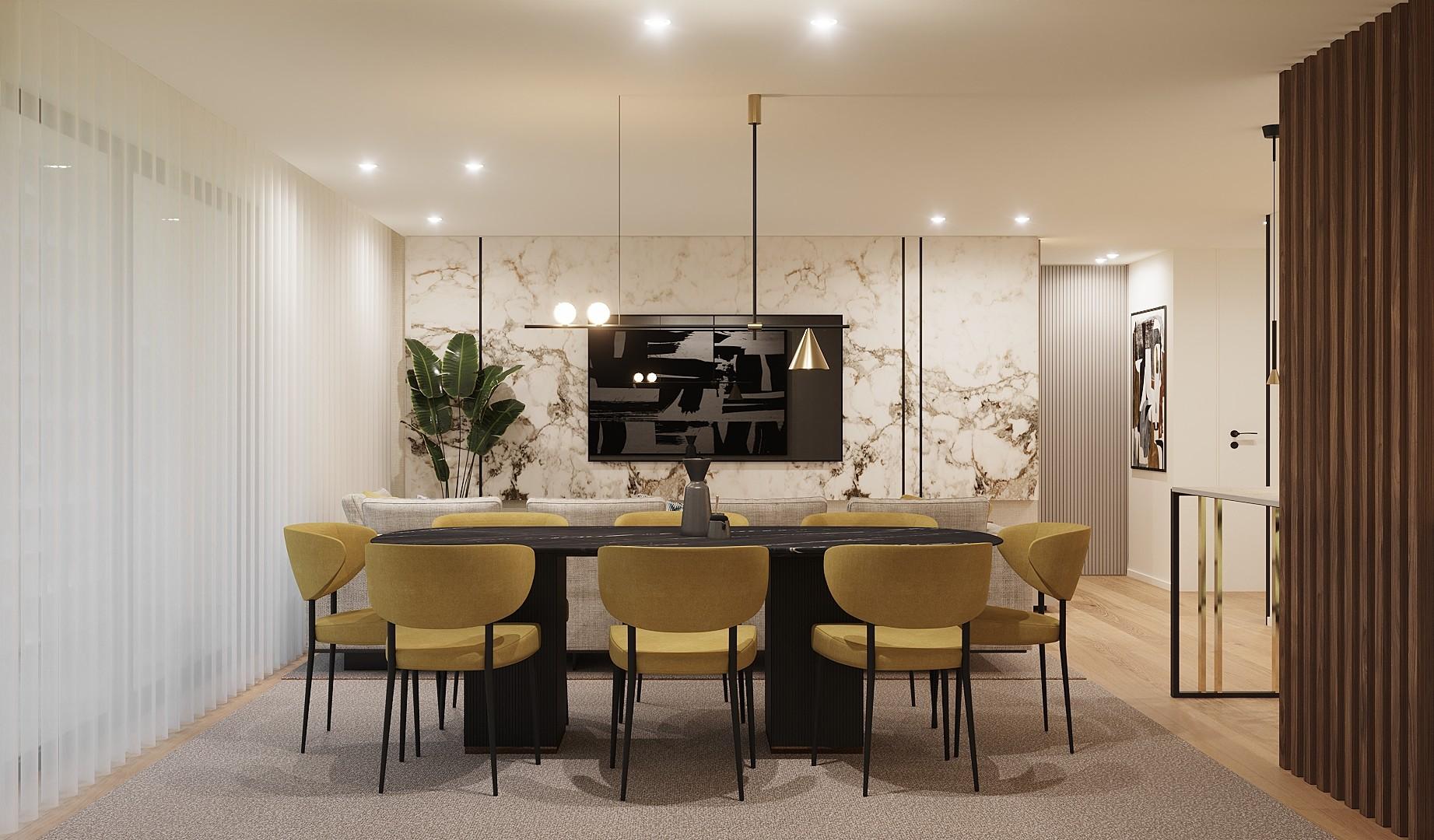 ÚLTIMO P/ VENDA !! Apartamento T2 c/ Terraço - 'Jardins de Brufe ' Exclusivo