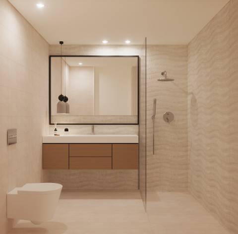 ÚLTIMO P/ VENDA !! Apartamento T2 c/ Terraço - 'Jardins de Brufe ' Exclusivo
