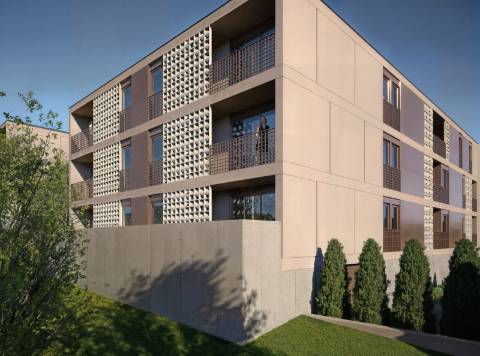 ÚLTIMO P/ VENDA !! Apartamento T2 c/ Terraço - 'Jardins de Brufe ' Exclusivo