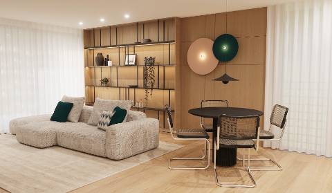 ÚLTIMO P/ VENDA !! Apartamento T1 c/ Terraço - 'Jardins de Brufe ' Exclusivo