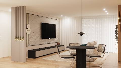 ÚLTIMO P/ VENDA !! Apartamento T1 c/ Terraço - 'Jardins de Brufe ' Exclusivo