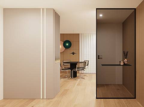 ÚLTIMO P/ VENDA !! Apartamento T1 c/ Terraço - 'Jardins de Brufe ' Exclusivo