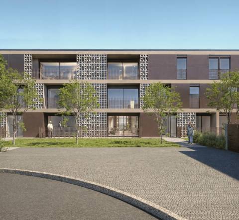 ÚLTIMO P/ VENDA !! Apartamento T1 c/ Terraço - 'Jardins de Brufe ' Exclusivo