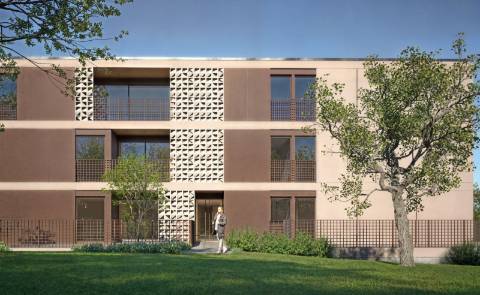 ÚLTIMO P/ VENDA !! Apartamento T1 c/ Terraço - 'Jardins de Brufe ' Exclusivo