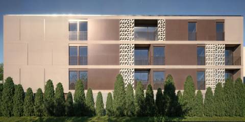 ÚLTIMO P/ VENDA !! Apartamento T1 c/ Terraço - 'Jardins de Brufe ' Exclusivo