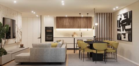 ÚLTIMO P/ VENDA !! Apartamento T2 c/ Terraço 'Jardins de Brufe ' Exclusivo
